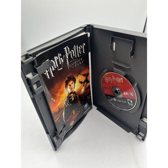 Harry Potter and the Goblet of Fire Nintendo Gamecube Complete CIB Authentic - Picture 2 of 8